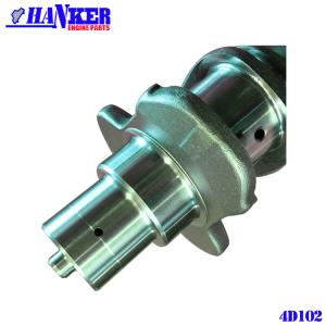 Buy cheap 4D102 4BT Diesel Engine Crankshaft For CUMMINS Machinery from wholesalers