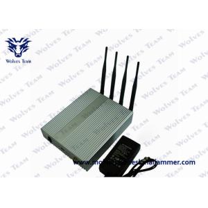 Desktop Type Remote Control Jammer 100 - 240V AC HS Code 8543709200