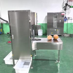 Buy cheap Efficient Output Quality Assurance Convenient And Practical Large Pumpkin Peeler from wholesalers