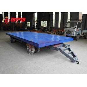 Q235 manual 1000t Tow Dolly Material Transfer Carts