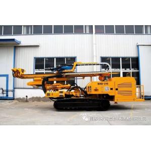 Double Speed Tramming Motor Micropile Crowler Drill Rig BHD - 210