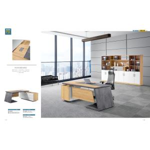 Buy cheap Wooden Structure Executive Office Desk MDF And Chipboard Finishing from wholesalers