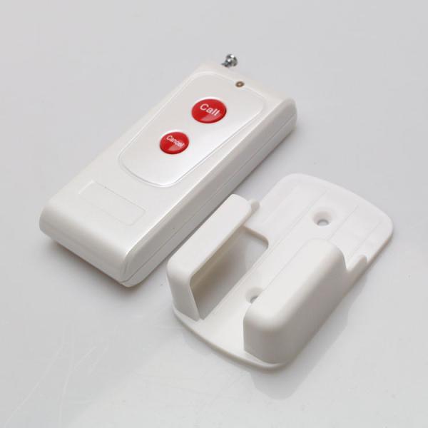 white color watch pager and call button for wireless nurse calling system