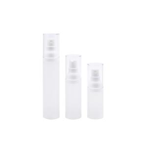 Buy cheap 50ml Frosted Airless Cosmetic Bottles Mist Perfume Pocket Spray from wholesalers