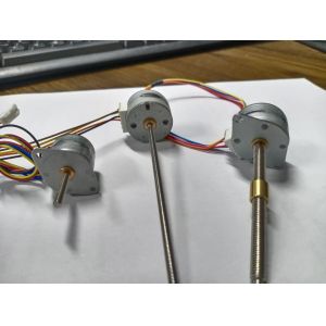 Buy cheap Mini Linear Stage Actuator Small Slide Rail Screw Stepper Motor Stepper Motor with Planetary Reducer for Measuring Equipment Printers Rail Stepper from wholesalers