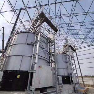 Buy cheap Poultry Pig Farm Manure Residue Treatment System Heating Fermentation product