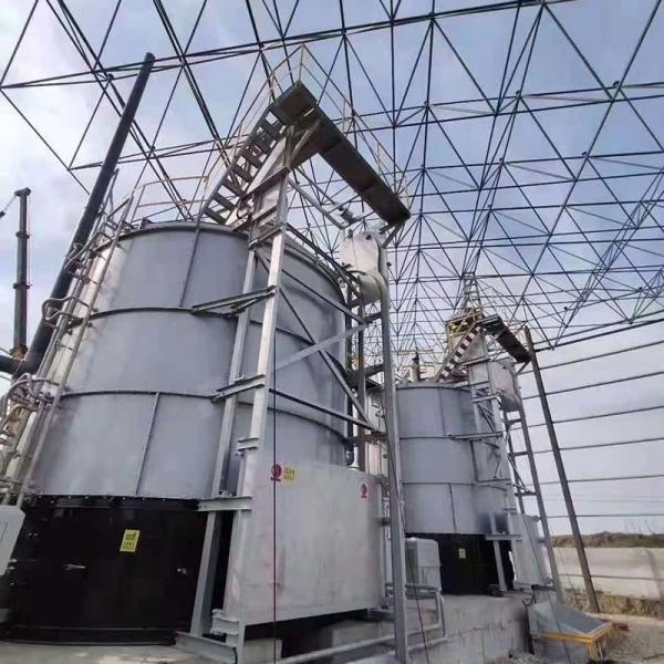 Buy cheap Poultry Pig Farm Manure Residue Treatment System Heating Fermentation from wholesalers