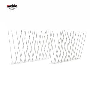 Birds Pest Type Outdoor Stainless Steel Bird Spikes Deterrent for 20 Square