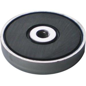 Buy cheap Ferrite Pot Magnets With Internal Thread product