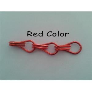 Buy cheap Custom-made stylish aluminum chain hanging partition door curtain from wholesalers