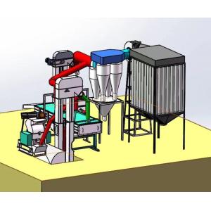 Buy cheap High Performance Destoner Machine Stones Purifier  For Carbonizing Materials from wholesalers