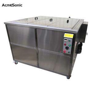 Buy cheap Metal Ultrasonic Car Parts Cleaner Electric With 360L Large Tank from wholesalers