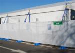 40dB temporary noise fence composite laminated fabric 3.00mm base cloth