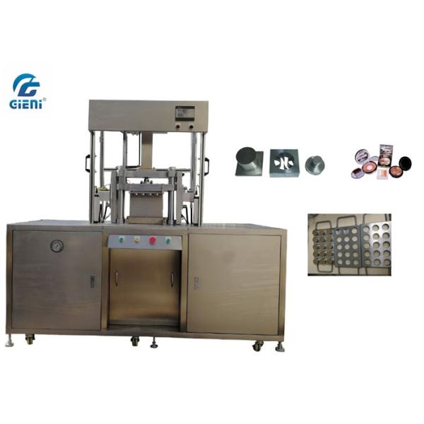 Quality 6 Cavities Press Mold Compact Powder Press Machine For 59MM Pan Size for sale