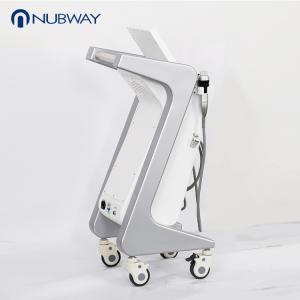 Vertical two handles RF Microneedle skin rejuvenation scan treatment machine