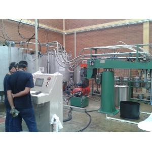Horizontal Foam Production Line For Sponge Making Standard Fully Automatic