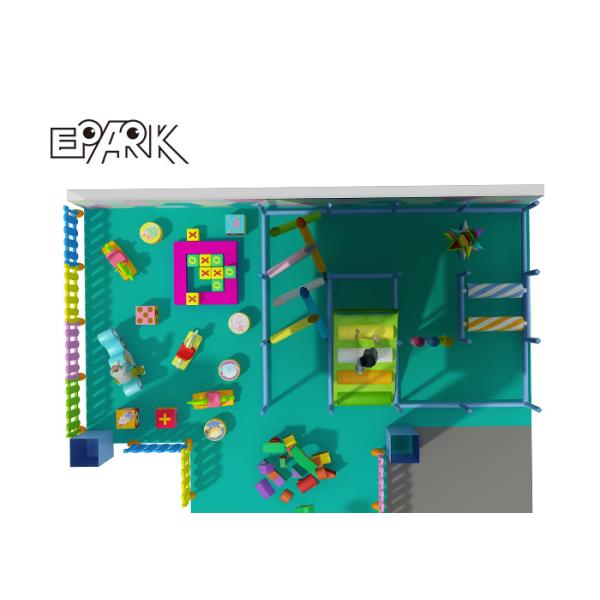 Anti Static Amusement Park Playground Kids Naughty Castle Commercial Adventure Park