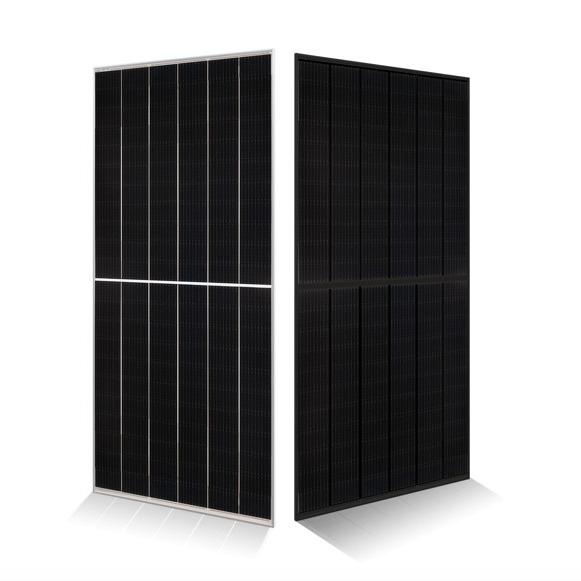 415Wp 420Wp All Black PV Module 182mm Monocrystalline PV Panels