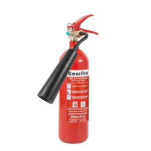 Buy cheap Portable 2kg CO2 Fire Extinguisher MT2 BSI EN3 For Shop And Supermarket from wholesalers