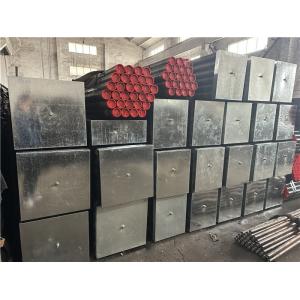 Buy cheap 25pcs Diamond Drill Rods Each Bundle Deep Hole Hq Pipe For Core Drilling 101.6 Mm from wholesalers