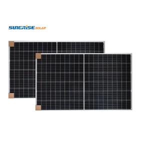 Buy cheap 435Watt 35mm 24KG IP68 Waterproof Half Cell Solar Panel from wholesalers