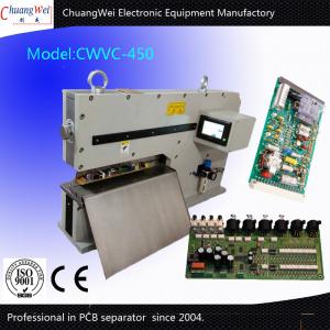 Buy cheap Pneumatic V-groove PCB De-panel Machine with LCD Display from wholesalers