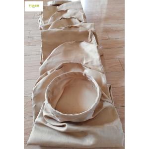 Buy cheap High Temperature Fibreglass Filter Bags 850gsm For Cement Plant from wholesalers