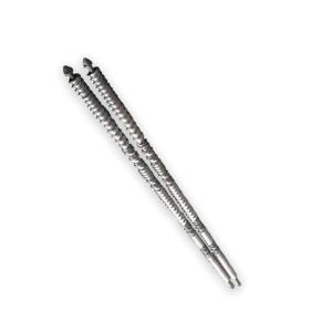 Buy cheap Extruder screw, stainless steel screw, plastic machinery, injection molding machine from wholesalers