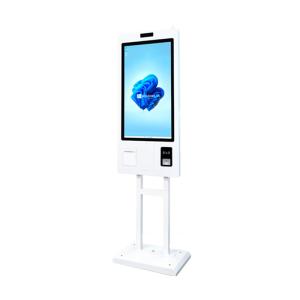 Buy cheap OEM ODM Self Ordering Kiosk 32in Interactive Self Service Kiosk Fast Food from wholesalers