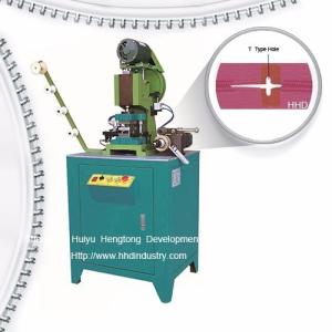 Buy cheap Auto Nylon Zipper Punching Machine with 1.5–3.0 kW Motor Power 2500pcs/60cm/H Output and 220V Power product