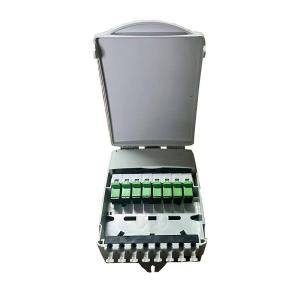 Buy cheap New Style Wall-mounting 12 Core Fiber Optics Distribution IP65 Terminal Box from wholesalers