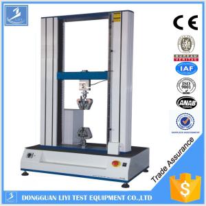 Buy cheap High Precise Ball Screw Tensile Testing Machine Celtron Load Cell Universal Tensile Tester from wholesalers