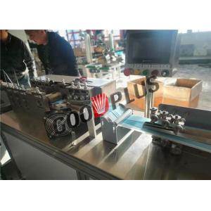 Buy cheap 380V twist Earloop Facial Mask Making Machine With 8 Servos from wholesalers