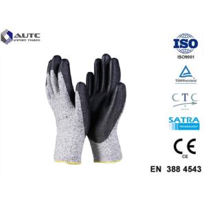 Buy cheap Cut Resistant Gloves Flexible Breathable Nylon HPPE Glass Fiber Latex Coated from wholesalers