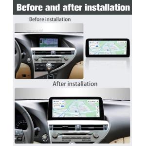 Viknav Car Radio For LEXUS RX (2009-2014) 12.3 inch Android 13 Auto New Upgrade