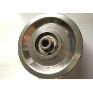 Buy cheap 98mm Commercial  Metal Pulley Wheels , Alloy Material Gym Pulley Wheels from wholesalers