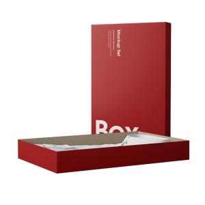 Buy cheap Custom Logo Printed Apparel Clothing Garment Bt Shirt Packaging Boxes For T - Shirt from wholesalers