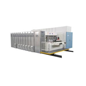 Buy cheap High Speed Corrugated Cardboard Making Machine With Carton Printing Function product