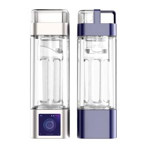 PEM Electrolyzer Hydrogen Water Purifier Bottle With Filter Hydrogen Water Maker