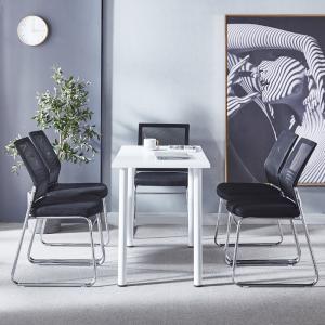 Buy cheap Office Meeting Metal Legs Visitor Mesh Stackable Chair with Durability and Functionality from wholesalers