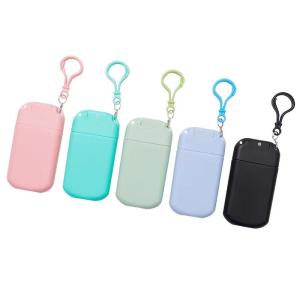 Buy cheap Customized In Color And Capacity Card PETG Bottle Easy To Carry For Perfume from wholesalers