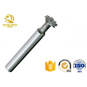 Buy cheap Tungsten Steel T Slot Milling Cutter Customized Size For Engraving Machine from wholesalers