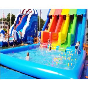Buy cheap Commercial Kids Inflatable Water Slide Playground Jumping Bouncer from wholesalers