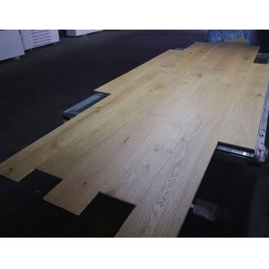 Buy cheap 3 Layers C/D Grade Oak Engineered Wood Flooring in Natural Color with 220 X 15/4MM Dimensions from wholesalers