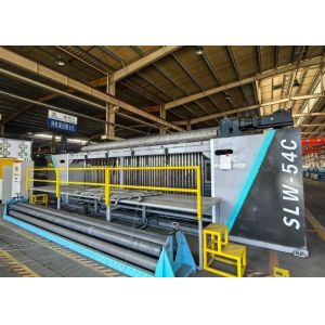 Buy cheap Precise Control Gabion Wire Mesh Machine 5 Axis Fully Automatic SLW54C from wholesalers