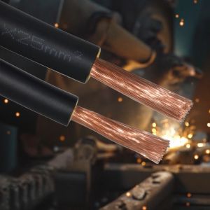 Buy cheap Aging Resistance Rubber Welding Cable With Stranded Copper Conductor from wholesalers