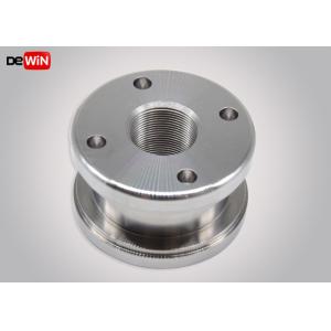 Buy cheap Custom Made C45 Hydraulic Ram Components , Silver Micro Hydraulic Piston from wholesalers