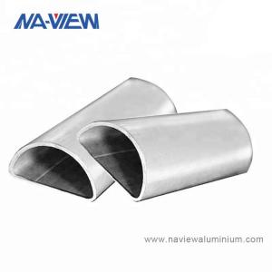 Buy cheap Customized Half Round Aluminum Extrusion Profiles from wholesalers