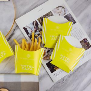 Buy cheap Customized printing of french fries eco-friendly biodegradable disposable fast product