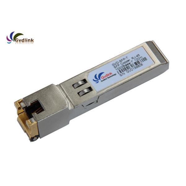 Quality GLC-T  1000base-T RJ-45 100m Copper Sfp Transceiver for sale